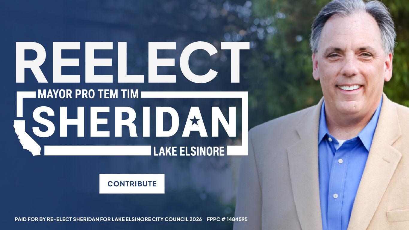 Tim Sheridan for Lake Elsinore City Council